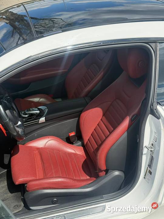 MERCEDESBENZ C300 COUPE AMG 2017 20 BENZYNA Klasa C Częstochowa
