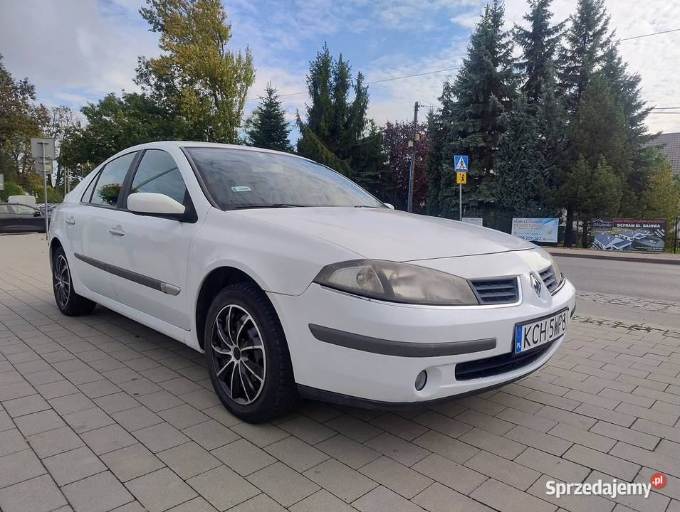 Renault Laguna 16 benzyna gaz sekwencja przebieg Myślenice