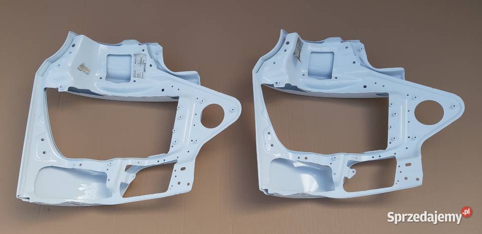 MERCEDES AROCS ANTOS MP4 OKLAR REFLEKTORA LEWY Zderzaki