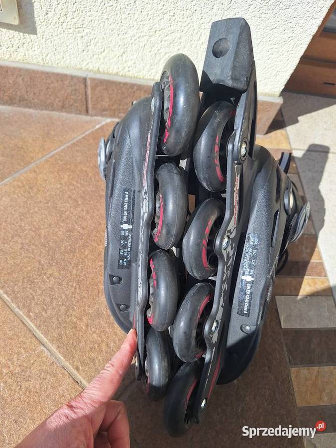 Rolki Rollerblade Zetrablade damskie 405 stan Gdańsk