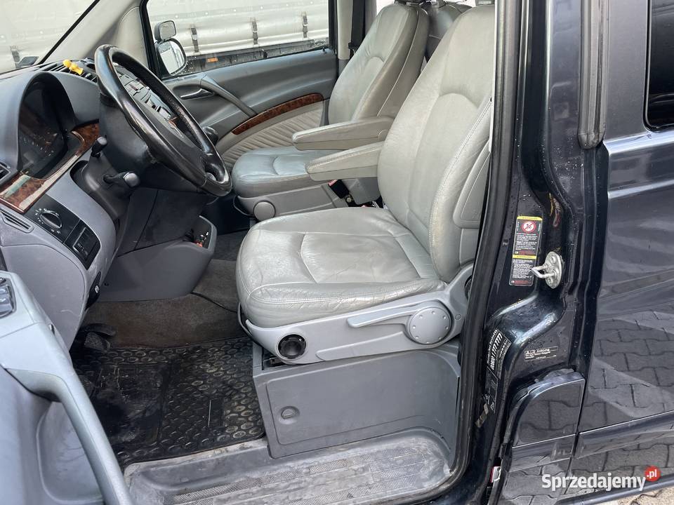 Mercedes Benz Viano w639 150 2005 Ambiente 6 opolskie