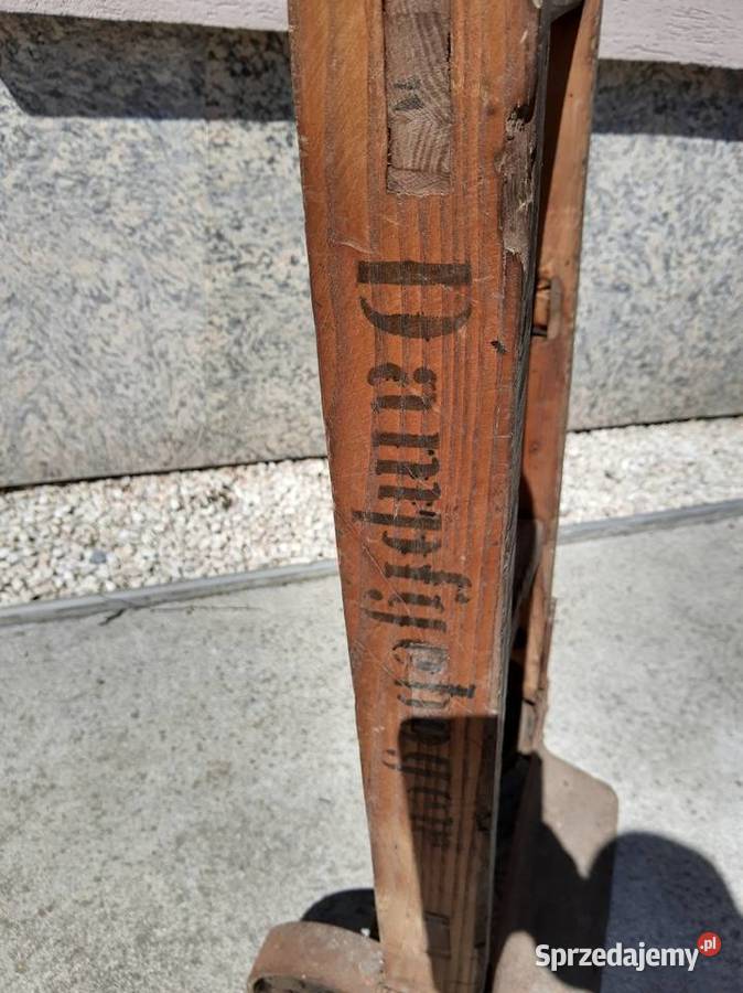 Wzek transportowy przedwojenny lata 2030 Kraków