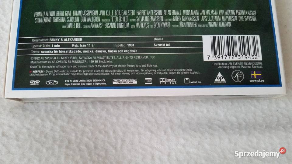 FANNY OCH ALEXANDER 1982 AB SVENSK INGMAR Puławy