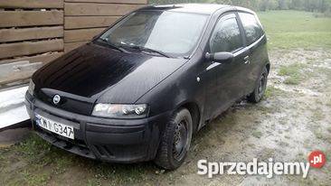 Fiat Punto 2 na części remont podwozia Raciechowice