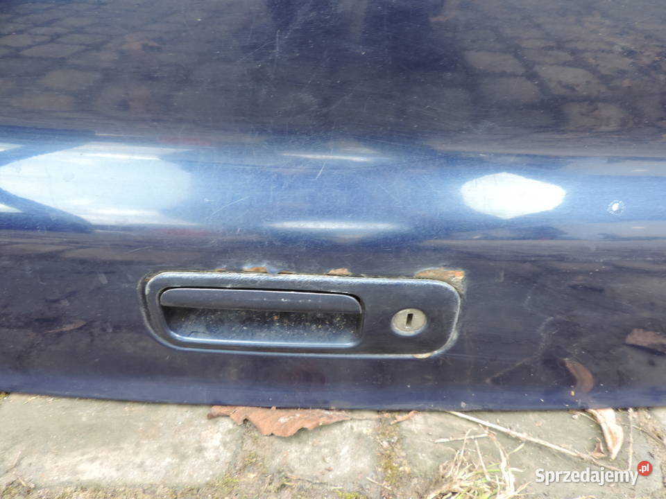KLAPA BAGAŻNIKA SEAT ALHAMBRA I FL Rok produkcji 2001 małopolskie Nowy Sącz sprzedam