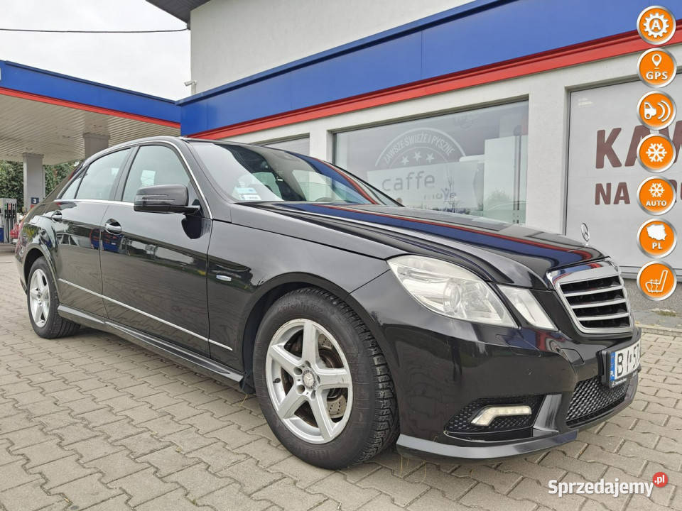 Mercedes E 250 Salon 1 rej 2011 W212 2009 Karczew