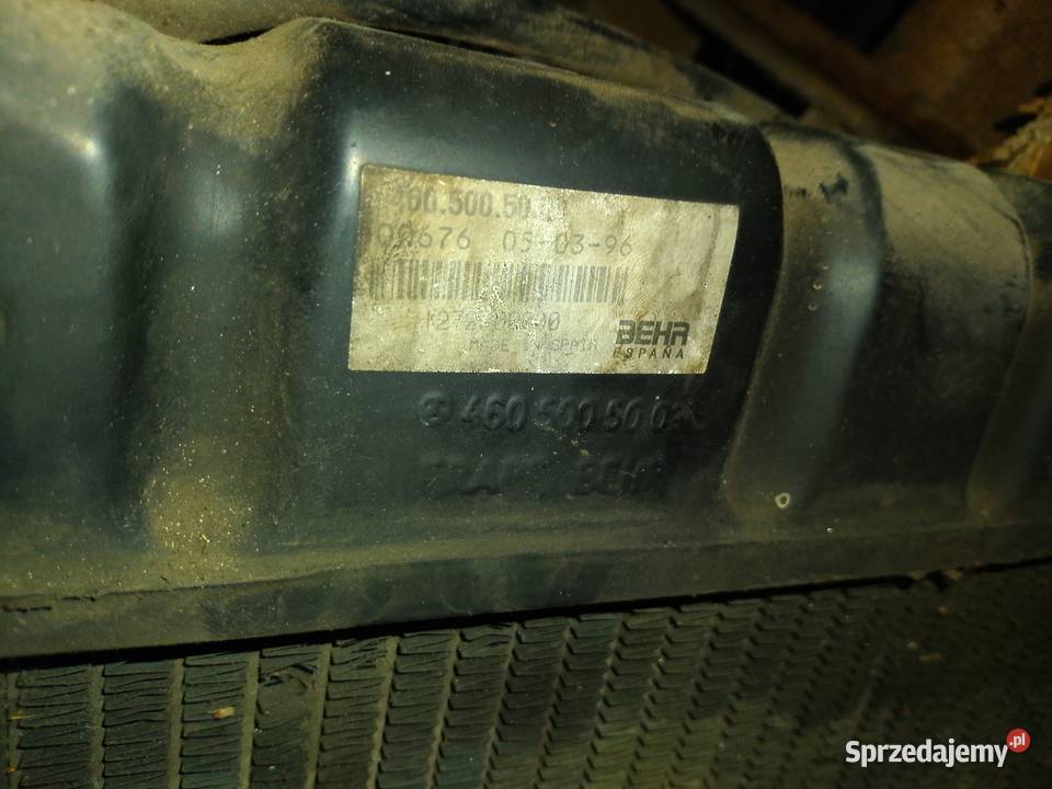 Mercedes g klasa 4605005003 Wolf Puch chlodnica terenowe Chłodnie wody Kocmyrzów