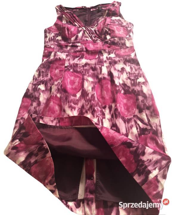 Elegancka sukienka bez rękawów 40 HM sprzedam
