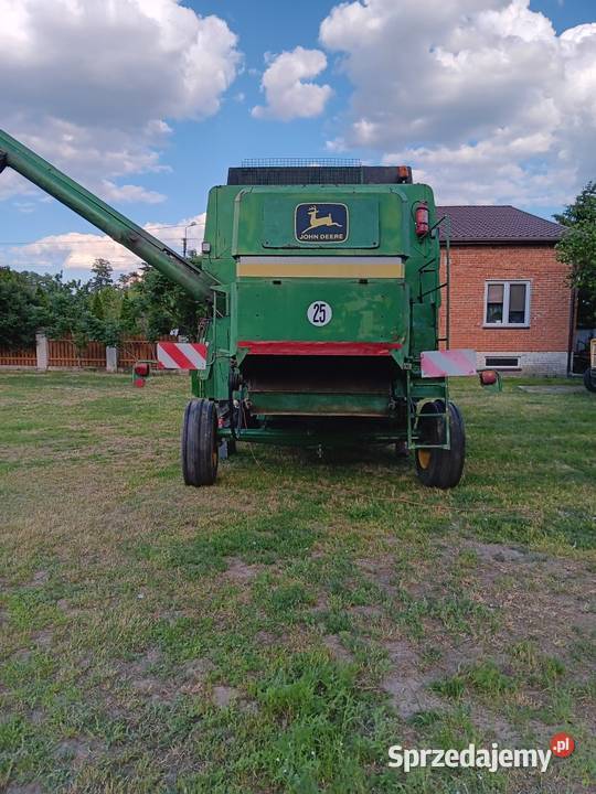 Kombajn John Deere 1075 hydro 4 Łowicz
