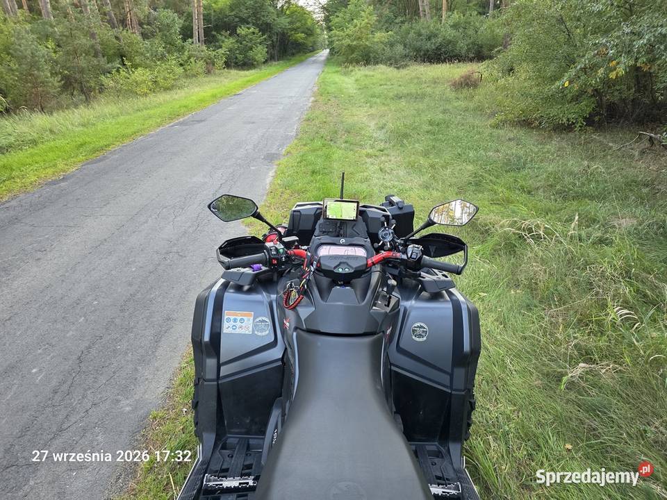 Can am Outlander 1000 XTP Amortyzatory Fox Szlichtyngowa