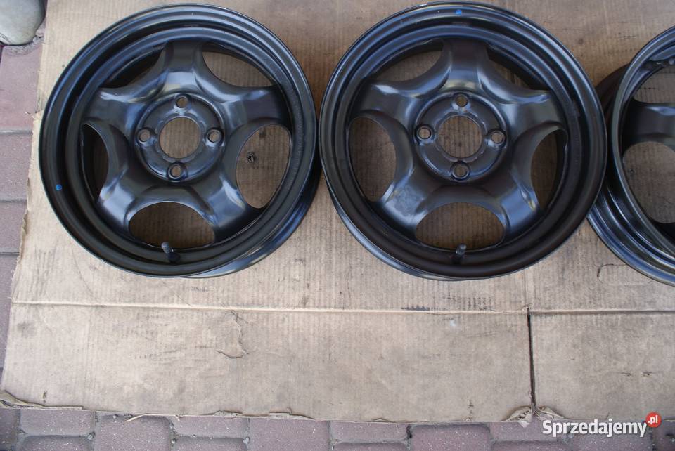 Felgi Strukturane Dacia SPRING 45Jx14 4x100 ET37 Wara