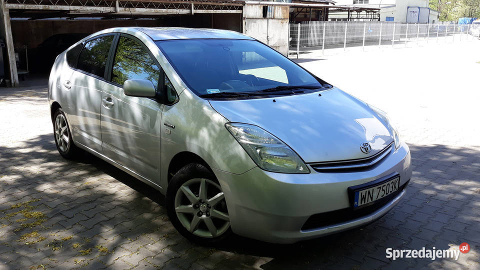 Toyota Prius 2 2008 z końca produkcji 2wł Warszawa