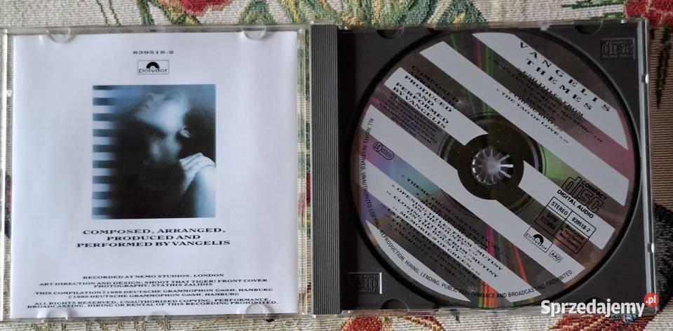 Vangelis Themes CD Kraków