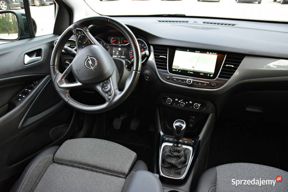 Opel Crossland 12 Benz 110 LED Kamera Ideał aluminiowe felgi Ostrów Mazowiecka