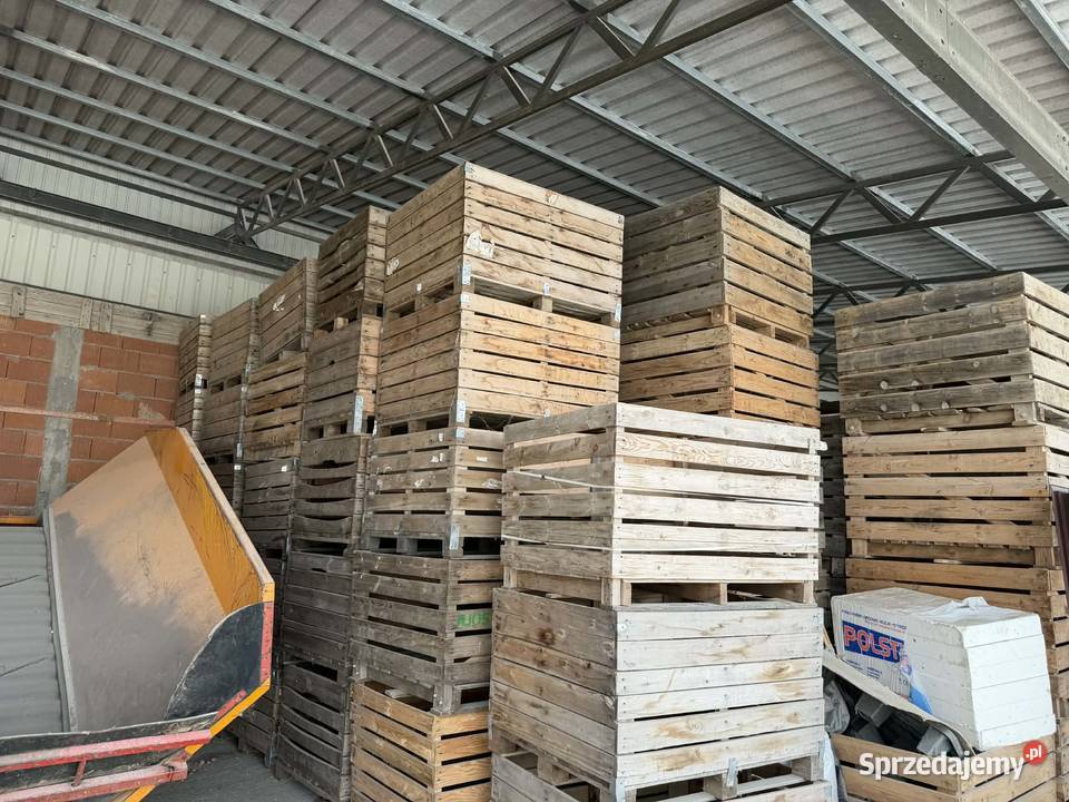 SKRZYNIOPALETY DO ZIEMNIAKÓW I WARZYW Sieradz