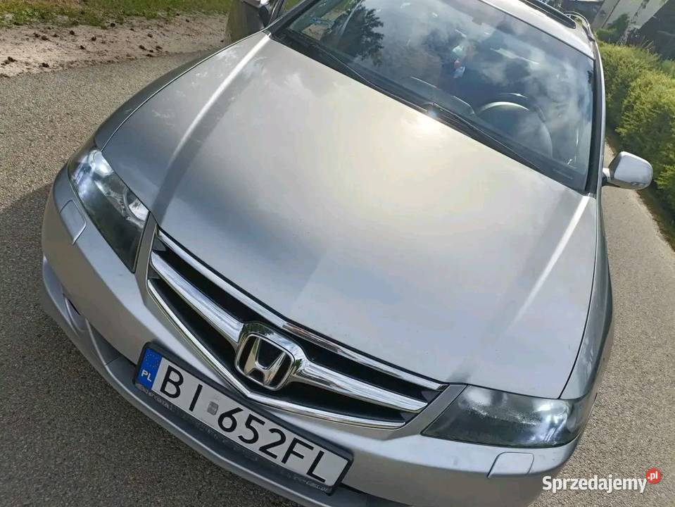 Honda Accord 2006 r polift Ładna bogate Białystok sprzedam