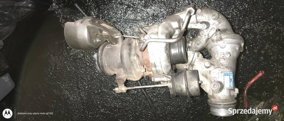 Turbina turbosprężarka turbo 6510906180000 Turbosprężarki