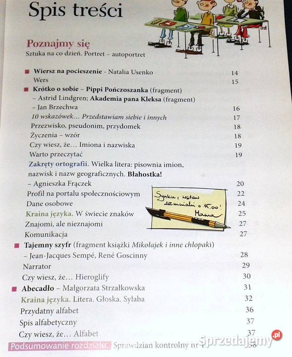 Jutro pójdę w świat kl 4 H Dobrowolska U Pozostałe Chełm