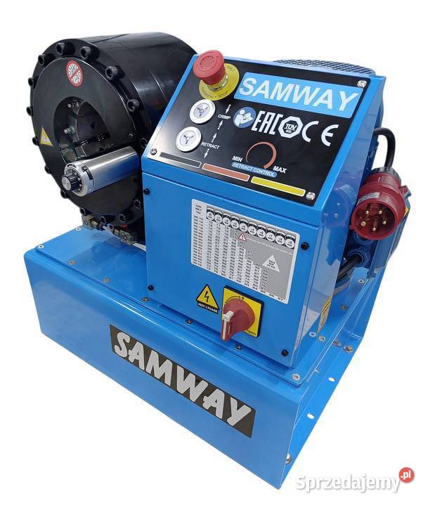 Zakuwarka do węży hydraulicznych S51 do 2 4SP