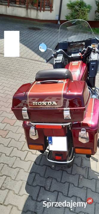 Honda Goldwing GL 1100 ASPENCADE 1983 Digital 104000km Kraków