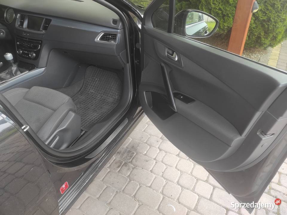 Peugeot 508 2017r możliwa zamiana 120KM Zambrów