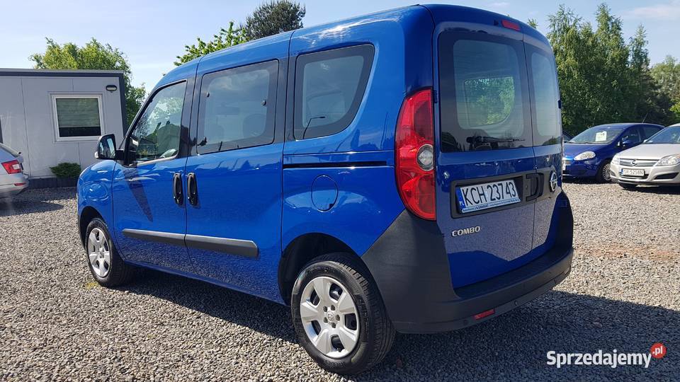 Opel Combo 13 CDTI 95 SalonPolska Klima Combo śląskie Rydułtowy