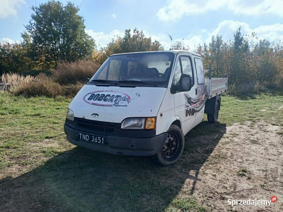Ford Transit wywrotka Tarnów