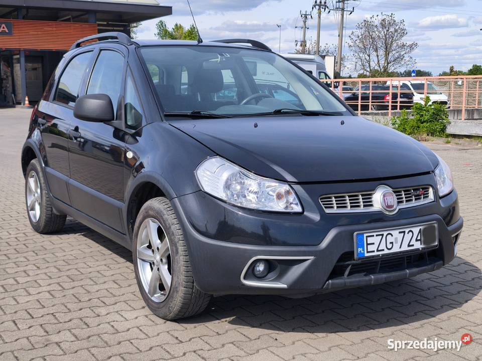 Fiat Sedici 20 JTD 4x4 nieuszkodzony Łódź