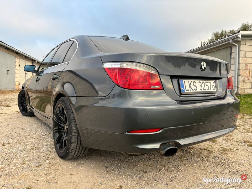BMW E60 LCI 20d 177 Seria 5 Krasnystaw