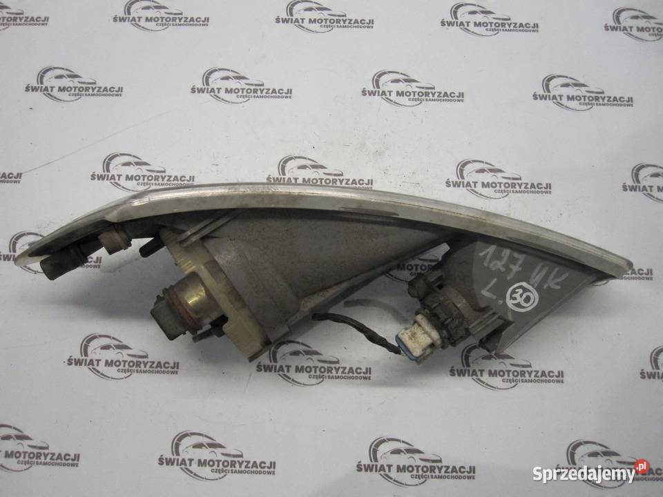 CITROEN C5 II 08r halogen lewy przód 27156100 Lampy przeciwmgielne