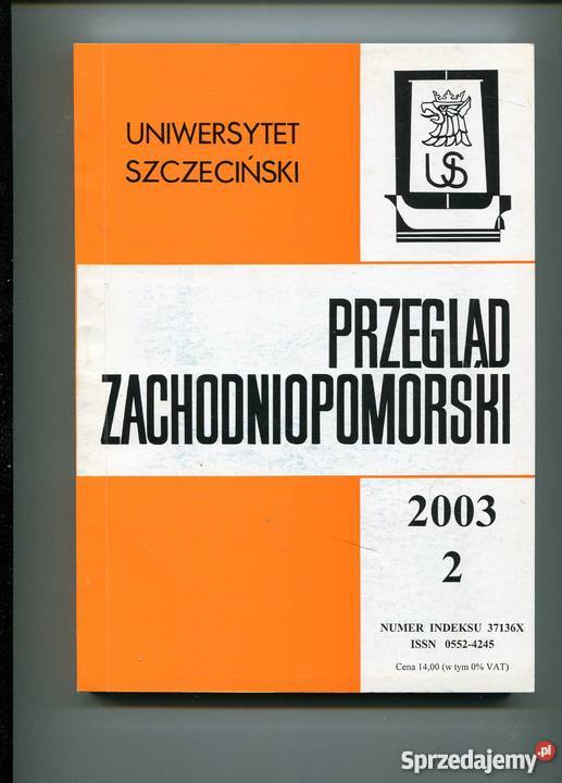 Przegląd Zachodniopomorski 20032