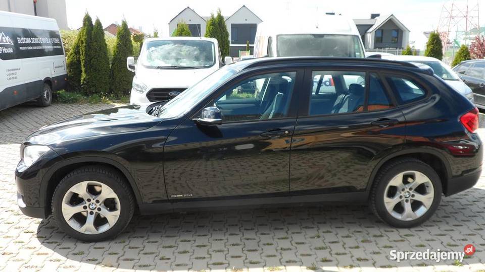 BMW X1 sDrive18D 2014 bogate wyposażenie i mały Kamionki