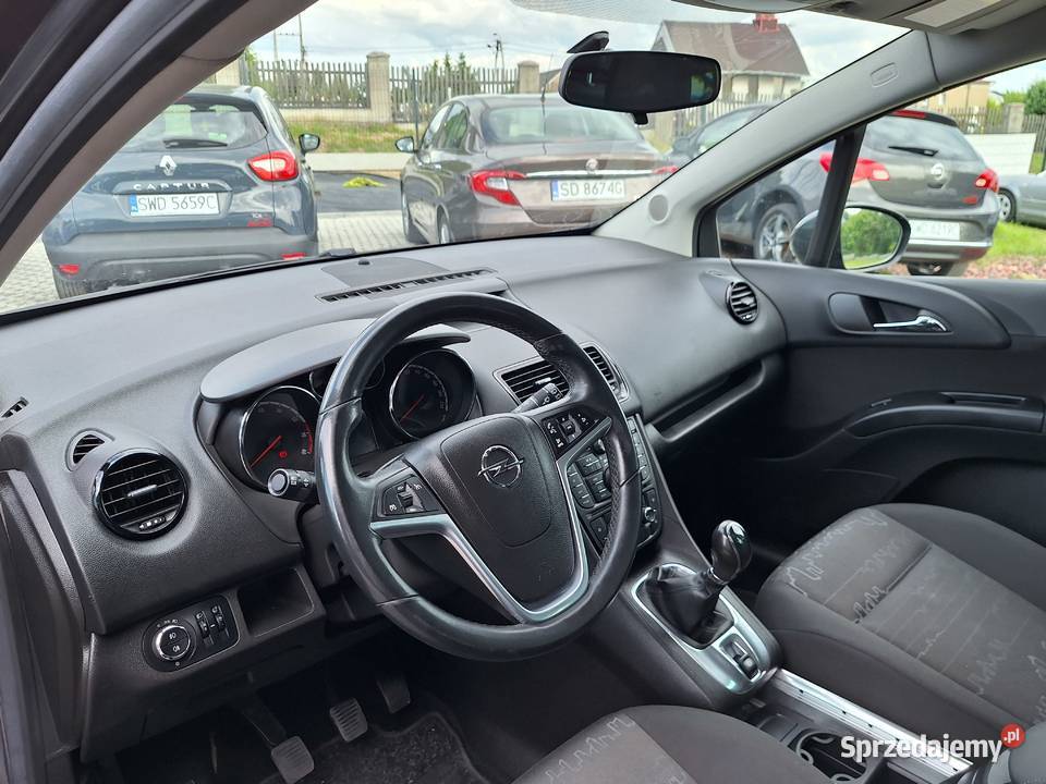 Opel Meriva 14 120 2011r Tempomat Alu Wodzisław Śląski