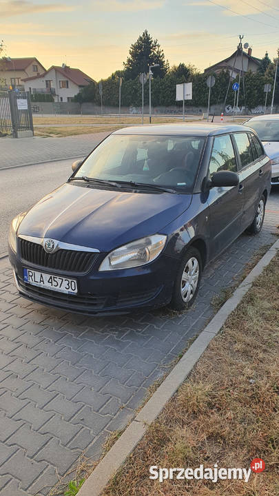 SKODA FABIA 2 Kombi 545 Van 12 CGPA 70 LPG benzyna+CNG Ząbki