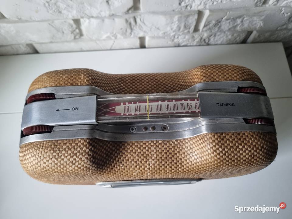 Kultowe Radio Lampowe Motorola 69L11 HS75 Solnica