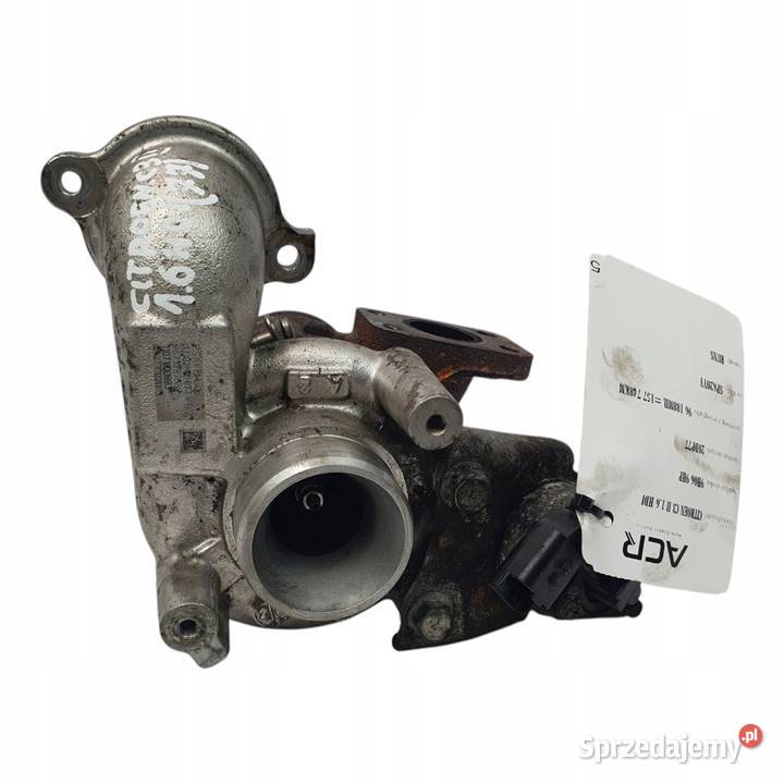 TURBOSPRĘŻARKA Citroen C3 C4 II Berlingo Peugeot lubelskie Chełm