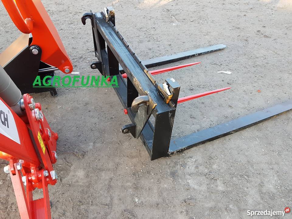 Widły do palet paleciak euro ramka do tur nowy Ligota