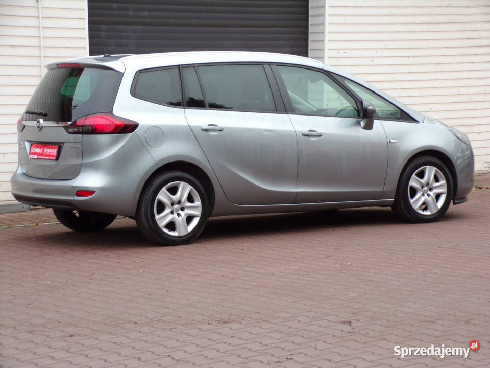 Opel Zafira Gwarancja 14 140 C 2011 nieuszkodzony śląskie