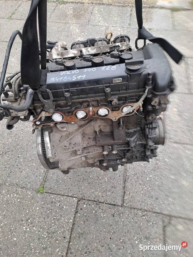 Volvo S40 V50 18 silnik kompletny kod B4184S11 Jastrzębie-Zdrój