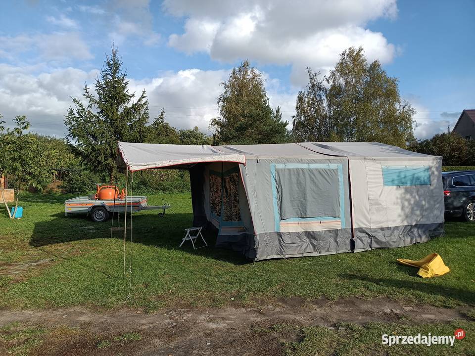 Przyczepa namiotowa scout 1996r DMC 650 6osób sprzedam