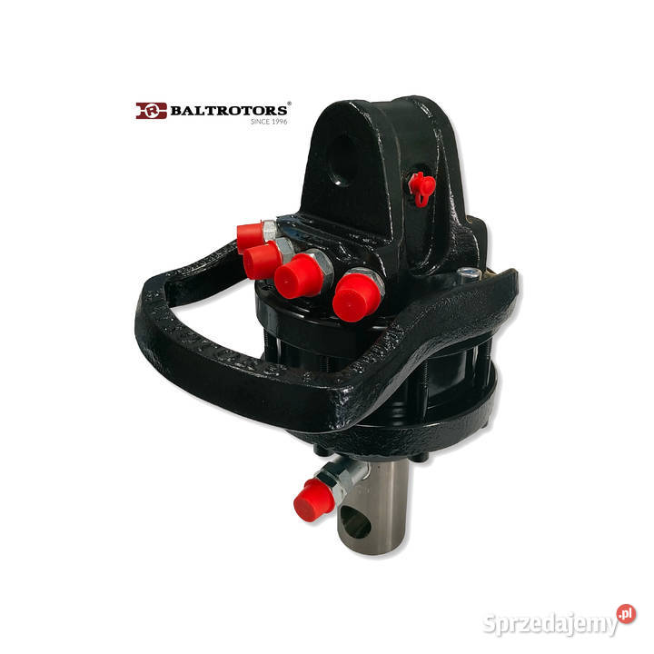Rotator Hydrauliczny GR30 OBROTNICA CHWYTAK HDS nieuszkodzony Części zamienne Solec Kujawski