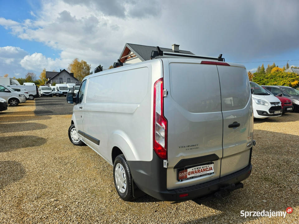 Ford Transit Custom L2 H1 long centralny zamek śląskie Chełm Śląski sprzedam