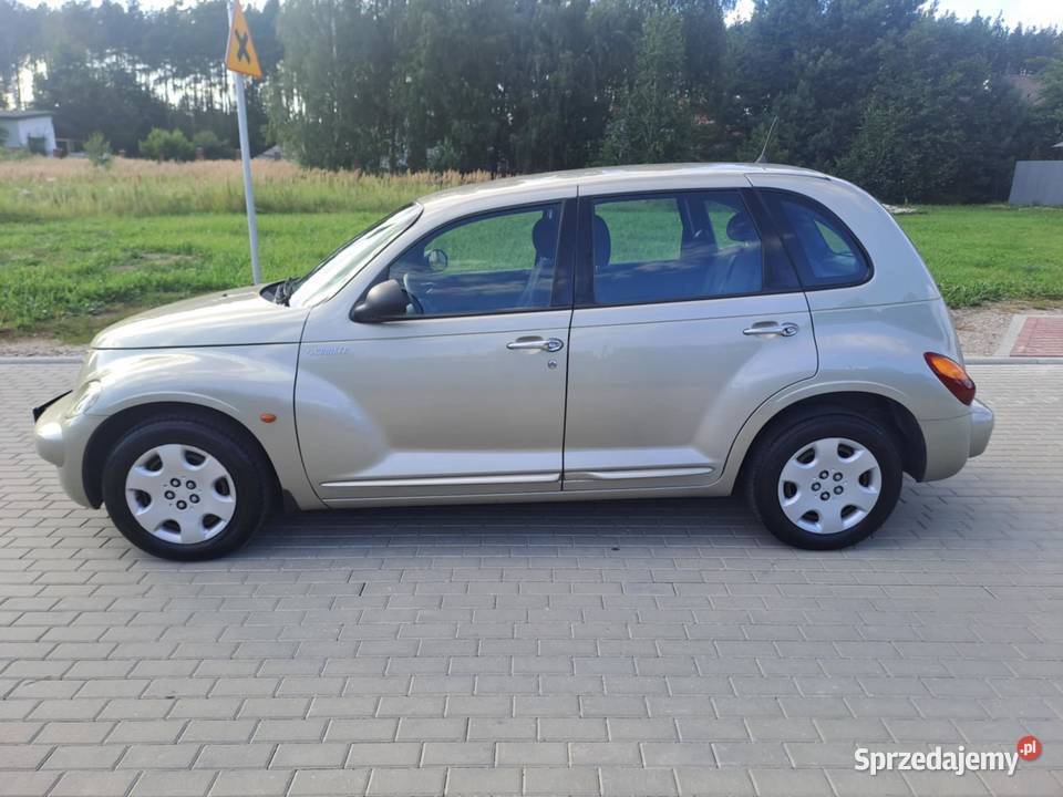 Chrysler PT Cruiser 16 Benz Jedna Właścicielka Rok produkcji 2005 Skępe