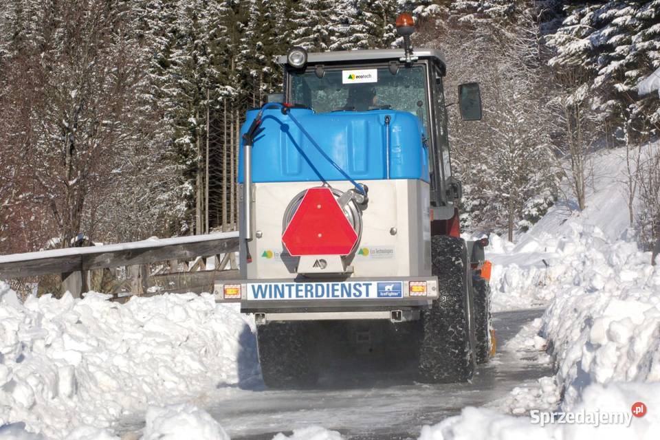 Opryskiwacz do odladzania dróg solanką do mazowieckie Warszawa