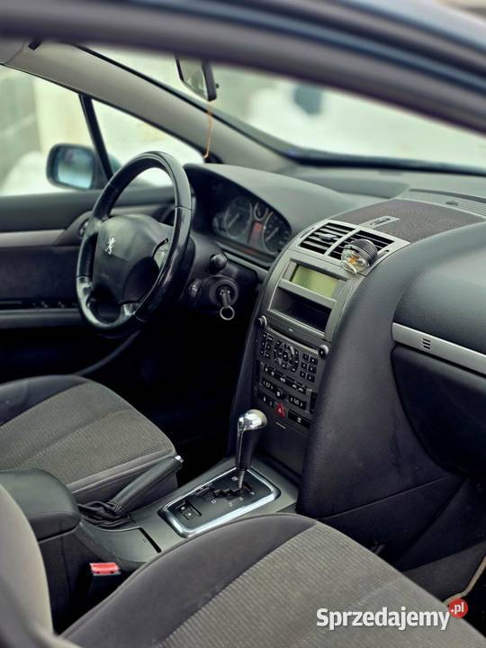 Peugeot 407LPG automat Łańcut