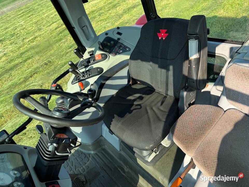 Massey ferguson 6455 Ciągniki Piątek