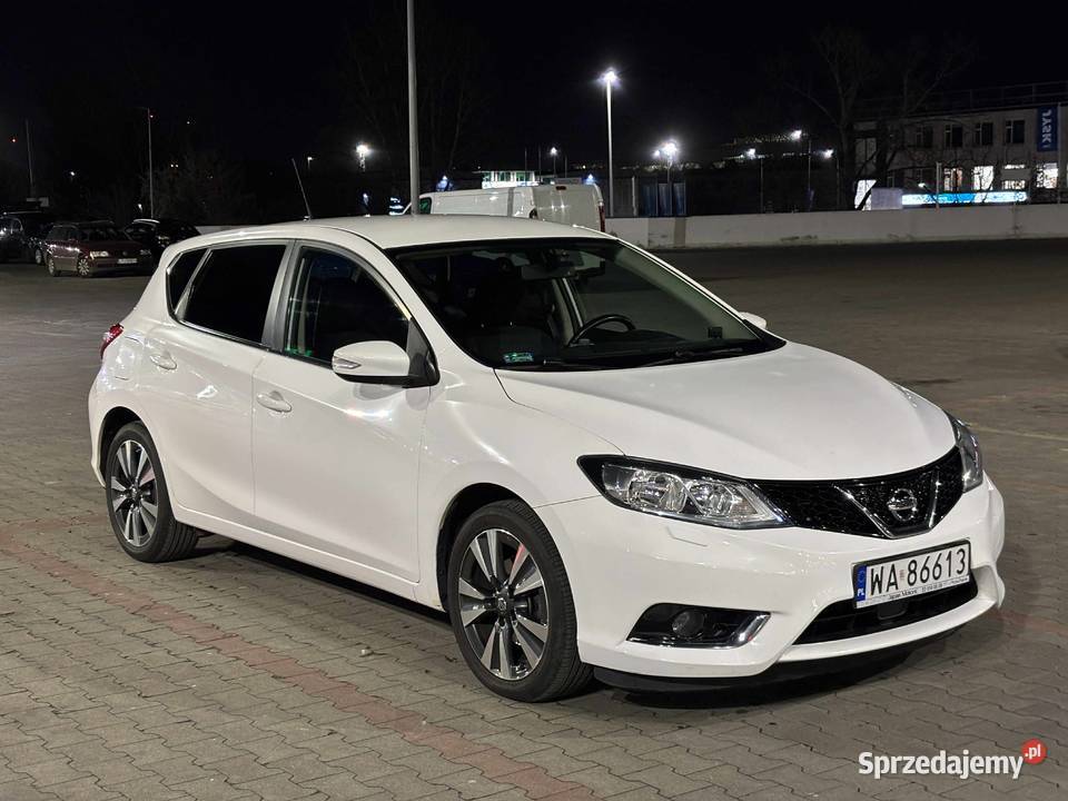 Nissan Pulsar salon polska pierwszy właściciel ogranicznik prędkości Warszawa sprzedam