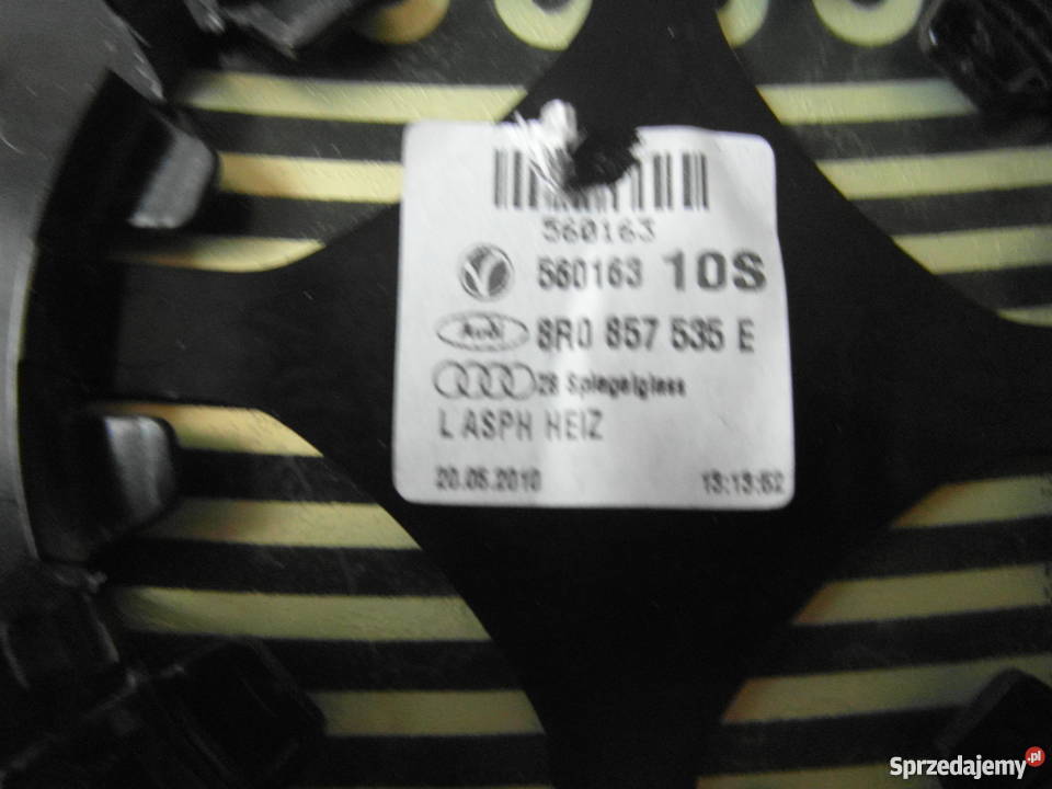 WKŁAD LUSTERKO LEWE 8R0857535E AUDI Q5 Q7 osobowe Szczecin sprzedam
