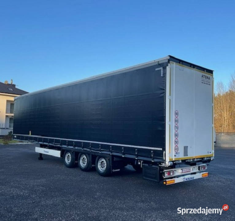 firana Krone Mega Firana Oś podnoszona świętokrzyskie Daleszyce sprzedam