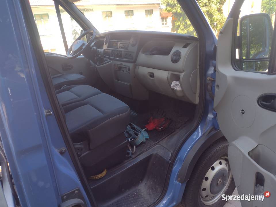 renault master 25 dci 2005r 120KM